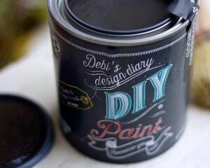 Black Velvet DIY Paint