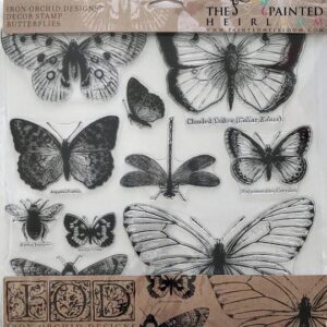 Butterflies 12x12 Decor Stamp™