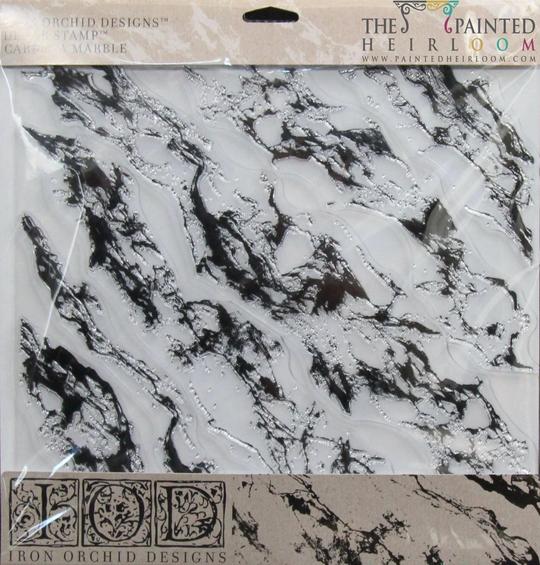 Carrara Marble 12x12 Decor Stamp™