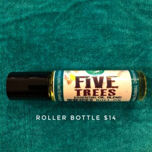 Five Trees Roller Bottle