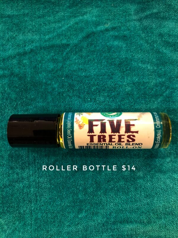 Five Trees Roller Bottle