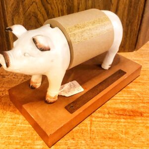 Note Paper Roll Pig