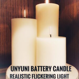 Unyuni Battery Candle