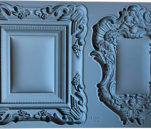 Frames 2 Decor Mould by IOD - Iron Orchid Designs