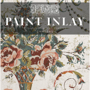 Chateau Paint Inlay by IOD