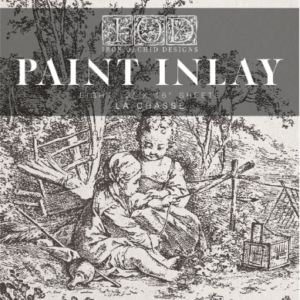 La Chasse Paint Inlay by IOD