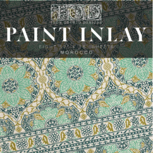 Morocco Paint Inlay by IOD